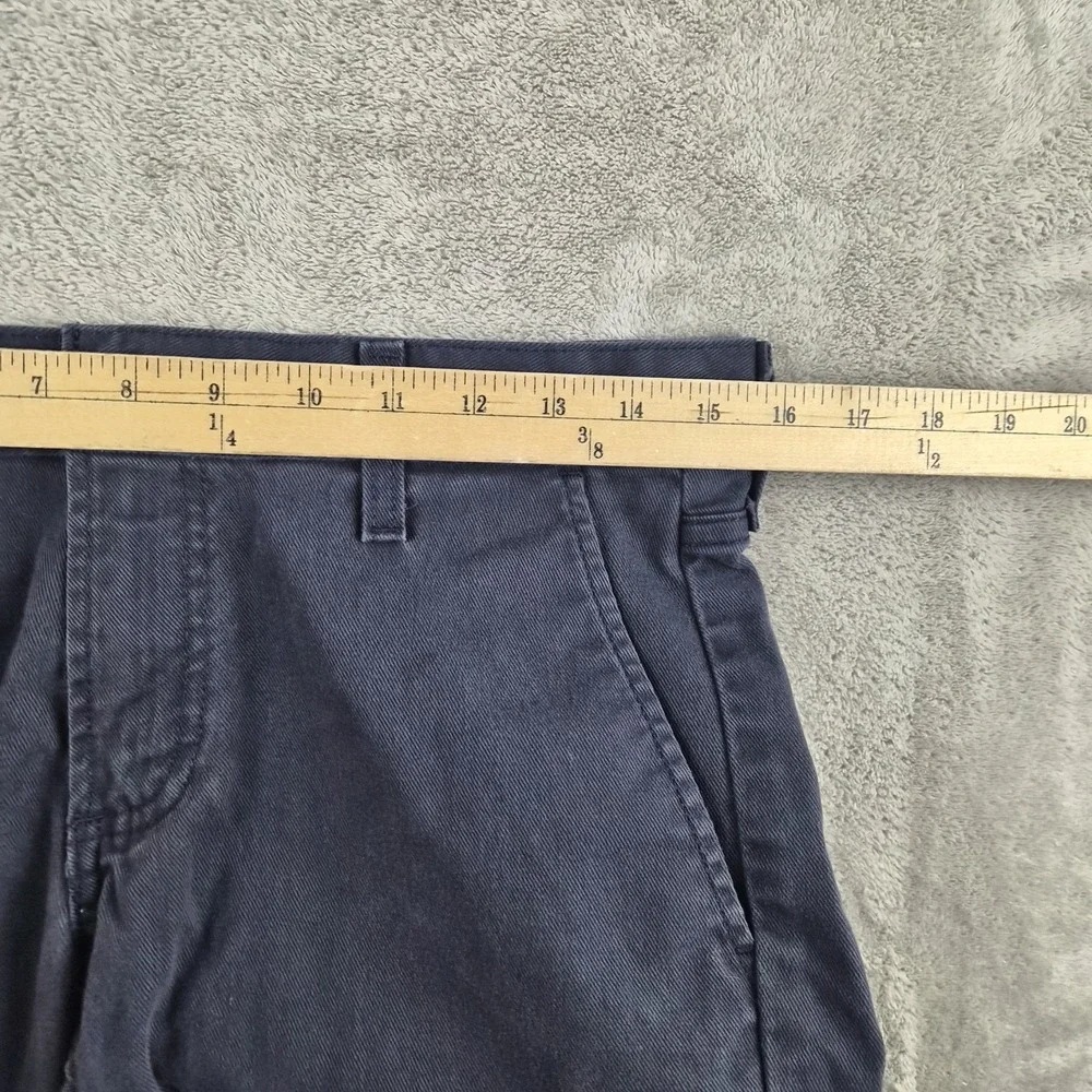 Levis 511 Pants Mens 30x30 Navy Blue Stretch Skinny Chino Casual Trouser  Office